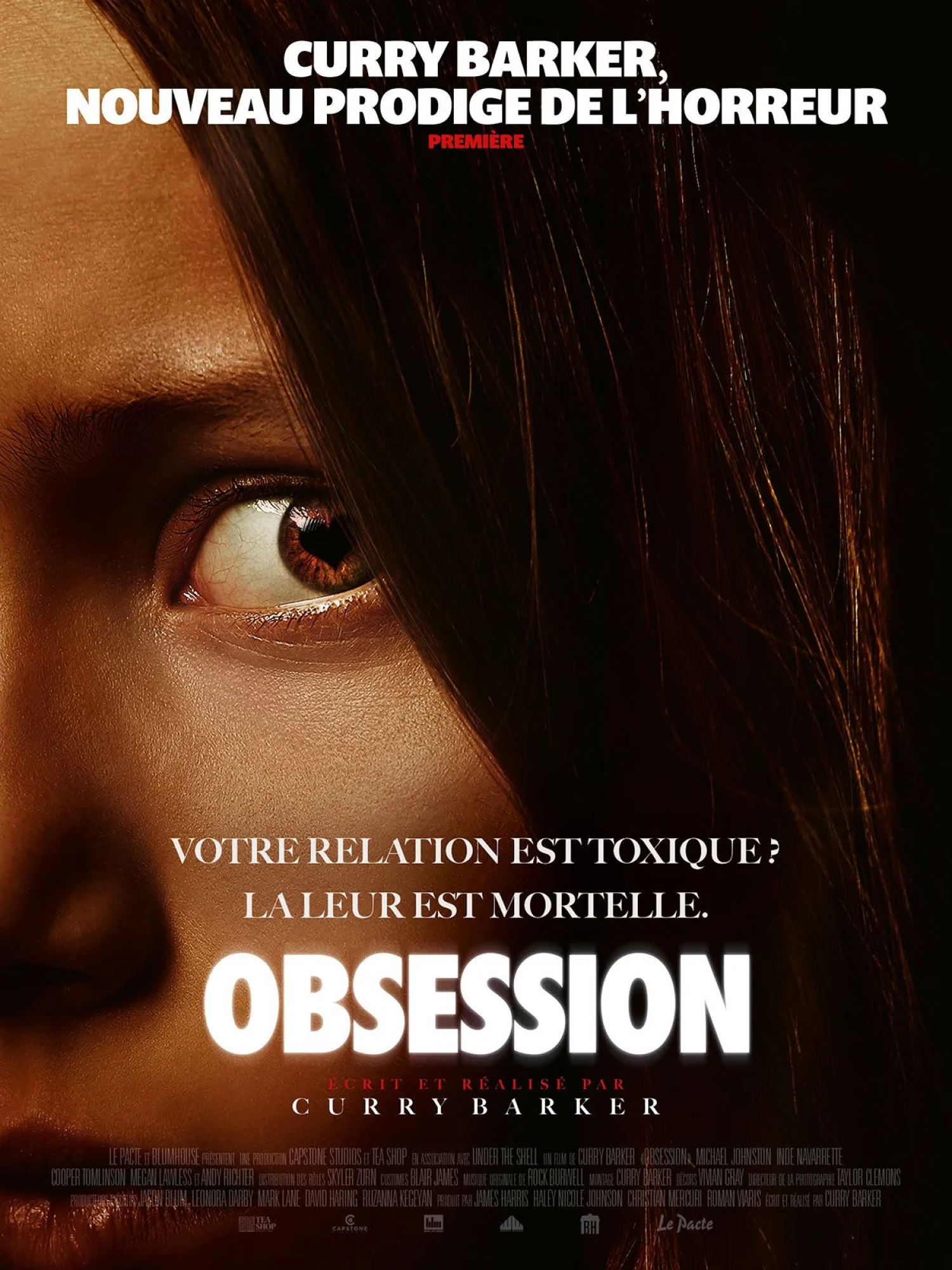 *Semaine spéciale Halloween* Obsession