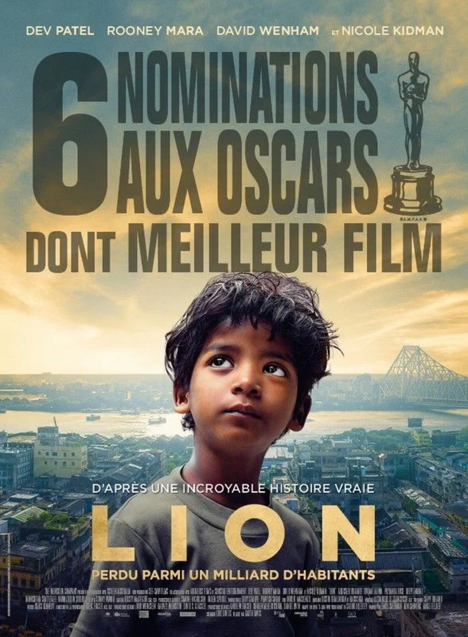 *FILMS ET SAVEURS DE L’INDE* Lion