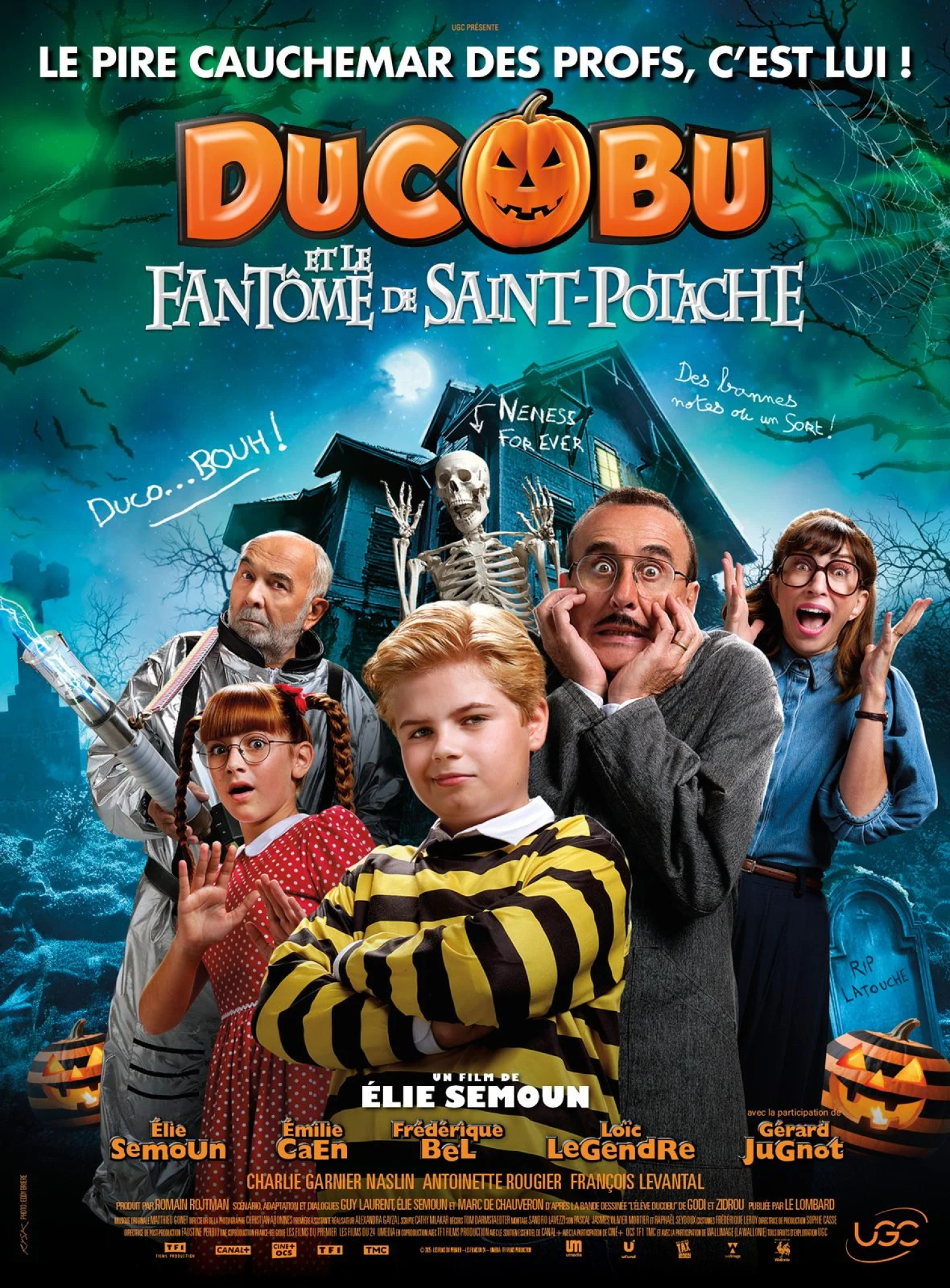 *Semaine spéciale Halloween* Ducobu et le fantôme de Saint-Potache