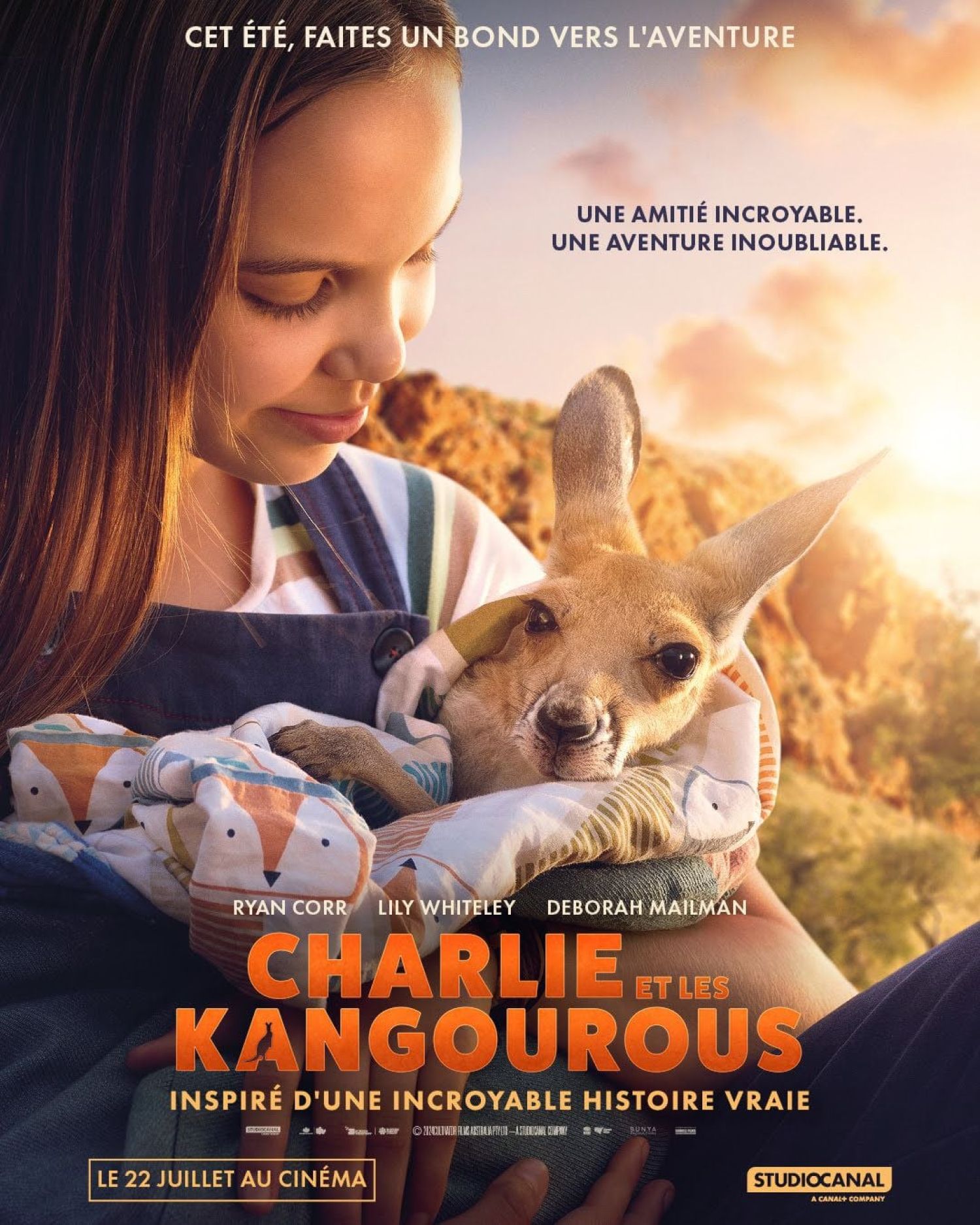 *Séance offerte par la Lanterne Magique* Charlie et les Kangourous