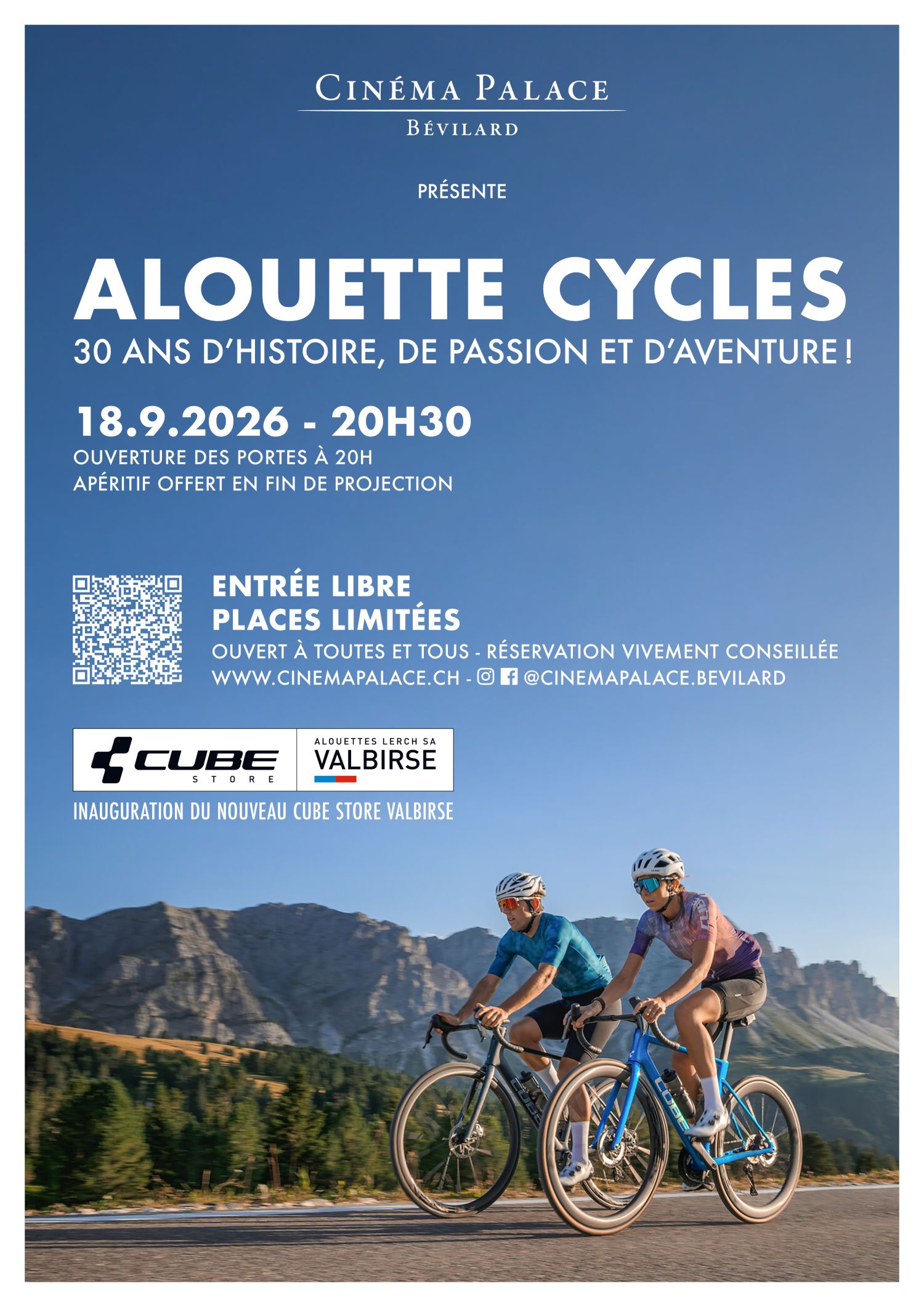 *Soirée d'inauguration en collaboration avec le garage Alouettes*
