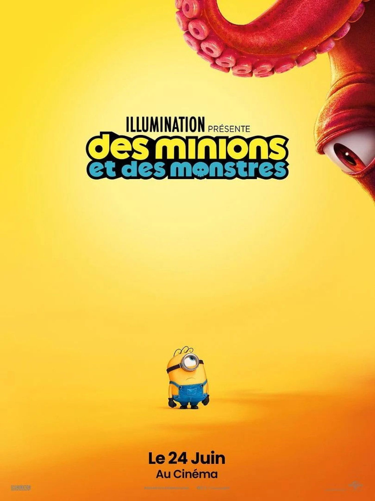 *Journée du Cinéma* Des Minions et des monstres