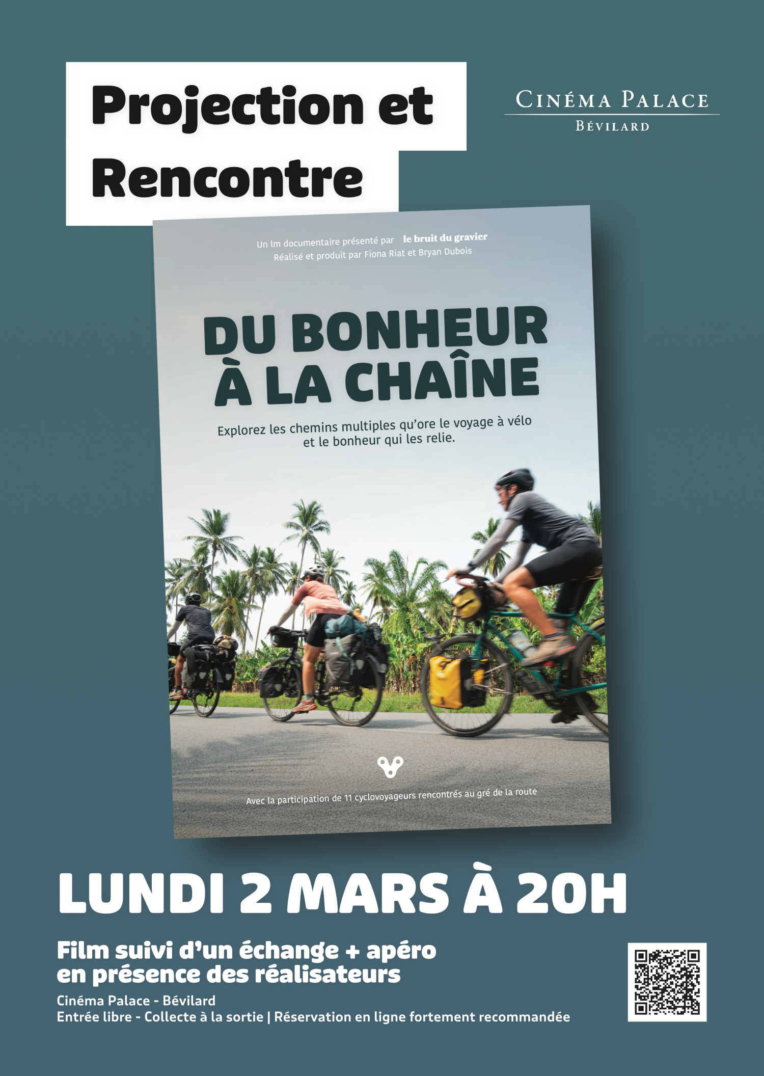 *Ciné-débat* Du bonheur à la chaîne