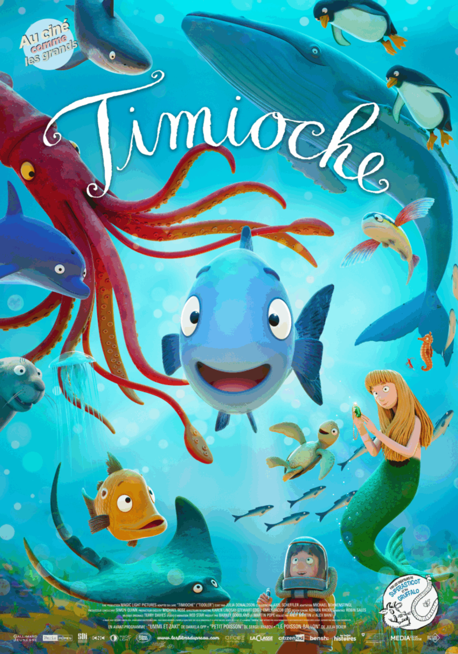 *Au Ciné comme les Grands* Timioche