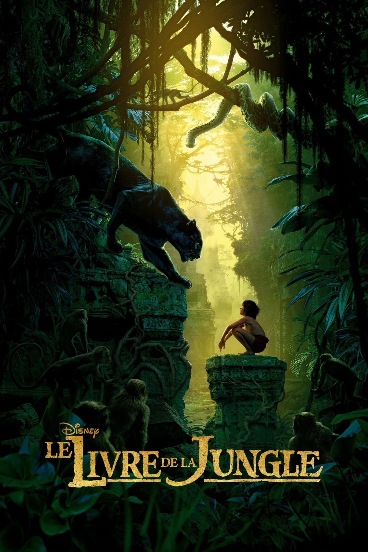 *FILMS ET SAVEURS DE L’INDE* Le Livre de la jungle